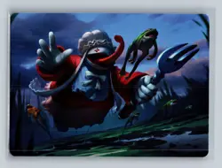 MTG - Quina, Qu Gourmet Art Card - 11 - Art Series: FINAL FANTASY - NM - Image 1
