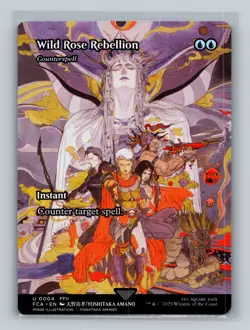 MTG - Wild Rose Rebellion - 4 - FINAL FANTASY: Through the Ages - Uncommon - NM - Image 1