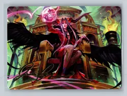 MTG - Sorceress's Schemes (Gold-Stamped) - 9 - Art Series: FINAL FANTASY - NM - Image 1