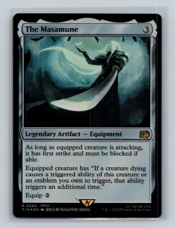 MTG - The Masamune - 264 - FINAL FANTASY - Rare - NM - Image 1