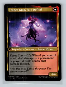 MTG - Kuja, Genome Sorcerer - 232 - FINAL FANTASY - Rare - NM - Image 2