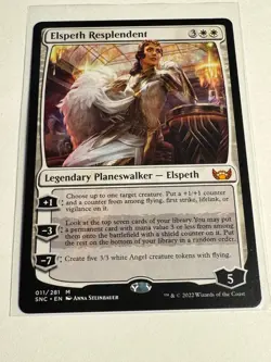 Elspeth Resplendent - Streets of New Capenna Regular Magic the Gathering NM MTG - Image 1