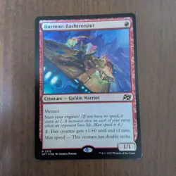 MTG Burnout Bashtronaut DFT Foil Play - Image 1
