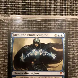 MTG Jace the Mind Sculptor WWK Holo Condition Issues - Image 2