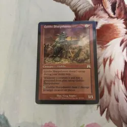 MTG Goblin Sharpshooter Magic: The Gathering Trading - Image 1