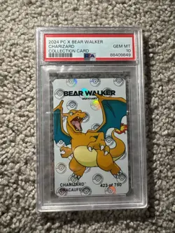 2024 Pc x Bear Walker Charizard Pokemon Center - Image 1