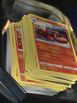 OPEN WITH HOLOS AND BULK Pokemon TCG Tyranitar V Tin Card Game - Image 4