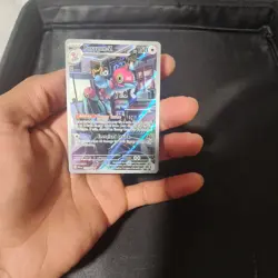 Pokemon Card TCG - Porygon-Z 214/182 Illustration Rare Paradox Rift Near Mint - Image 1