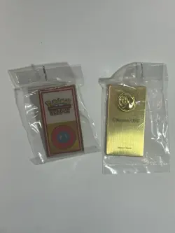 Pokemon Johto League Fog Gym Badge Pin Sealed New Vintage 2000 Nintendo Vintage - Image 1