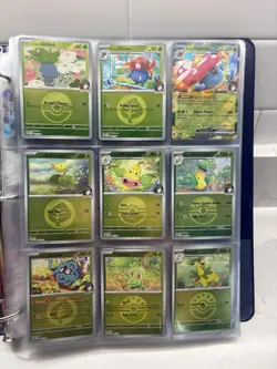 POKEMON ASCENDED HEROES COMPLETE BASE CARD SET- 214 HOLO/R HOLO-217/217 NM - Image 1