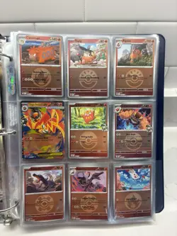 POKEMON ASCENDED HEROES COMPLETE BASE CARD SET- 214 HOLO/R HOLO-217/217 NM - Image 4