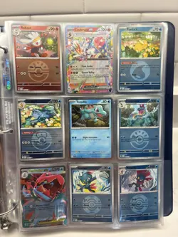 POKEMON ASCENDED HEROES COMPLETE BASE CARD SET- 214 HOLO/R HOLO-217/217 NM - Image 5