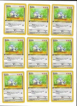 Dratini 53/82 Common 1st Edition Team Rocket Pokemon Card NM/LP - Image 2