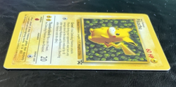 POKEMON TCG CARD IVY PIKACHU 2000 NO 1 BLACK STAR PROMO EXCELLENT PACK TO FOLDER - Image 2
