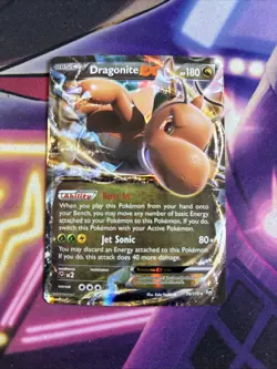 Dragonite EX 74/111 - Furious Fists Pokemon Card - MP - Image 1