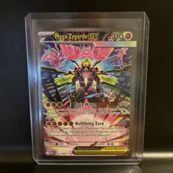 Mega Zygarde EX Pokemon TCG Card PDR 120/088 Gaia Wave Nullifying Zero Basic - Image 1