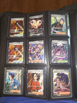 Pokemon card lot holo trainers tools and items - Image 1