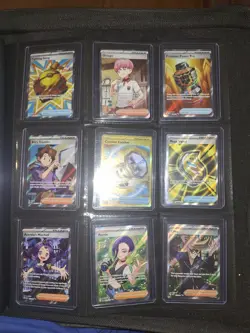 Pokemon card lot holo trainers tools and items - Image 2