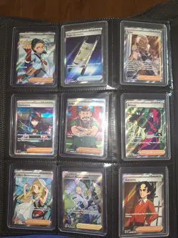 Pokemon card lot holo trainers tools and items - Image 3