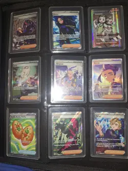 Pokemon card lot holo trainers tools and items - Image 4