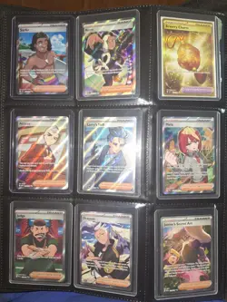 Pokemon card lot holo trainers tools and items - Image 5