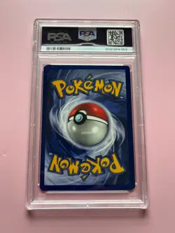 PSA 7 Pikachu Pokemon Card Black Star Promo League 1999 - Image 2