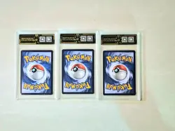 2024 Pokemon CN OCD 10 Pristine Pikachu V Cards Bundle Lot*3 CR46 - Image 2