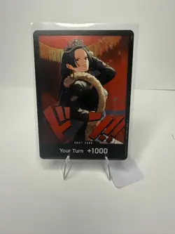 DON!! Card (Boa Hancock) EB03: One Piece Heroines Edition One Piece Foil NM - Image 1