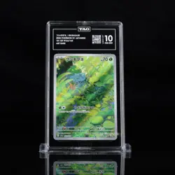 Bulbasaur 166/165 SV: Pokemon Card 151 Holo (Japanese) TAG 10 - Image 1