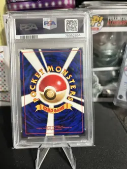 2000 Pokemon Japanese Neo Genesis Typhlosion Holo #157 PSA 9 - Image 2