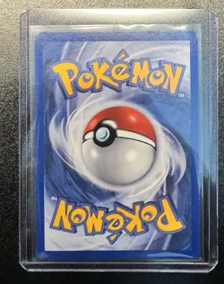 Pokemon TCG Lugia Neo Genesis Holo Rare Card 9/111 Unlimited Edition Vintage - Image 2