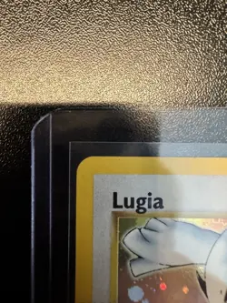 Pokemon TCG Lugia Neo Genesis Holo Rare Card 9/111 Unlimited Edition Vintage - Image 4