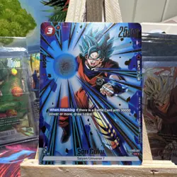 Son Goku FB03-011 UC* Foil Tournament Card Dragon Ball Super - Image 1