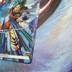 Son Goku FB03-011 UC* Foil Tournament Card Dragon Ball Super - Image 3