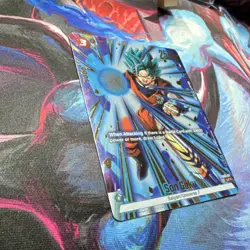 Son Goku FB03-011 UC* Foil Tournament Card Dragon Ball Super - Image 5