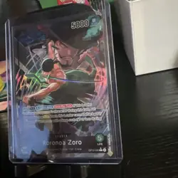 OP12-020 Roronoa Zoro (Alt Art Leader) ONE PIECE Card TCG NM English - Image 3