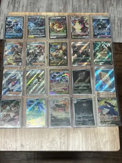 Pokemon Card full art Lot 20 Cards - Image 1