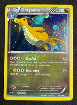 Dragonite Cosmos Holo Plasma Freeze 83/116 Pokemon Card HP - Image 1