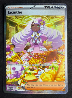 Jacinthe Special Illustration Rare Perfect Order 122/088 Pokemon Card TCG NM/M - Image 1