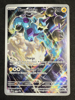 Thundurus SV Black Bolt ETB Promo SVP 209 Pokemon Card NM/MT - Image 1