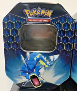 Lot of 5 Empty Pokemon Collector Tins for Card Storage No Cards Included 1995 - Image 2