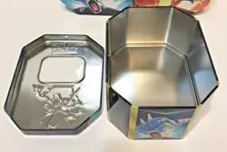 Lot of 5 Empty Pokemon Collector Tins for Card Storage No Cards Included 1995 - Image 4