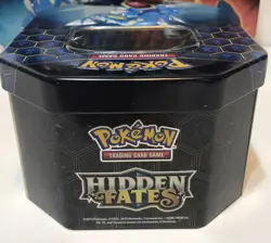 Lot of 5 Empty Pokemon Collector Tins for Card Storage No Cards Included 1995 - Image 5