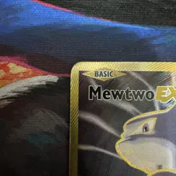 Pokemon Mewtwo-EX Full Art Ultra Rare Evolutions 103/108 Holo Card - Image 4