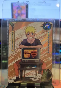 Naruto Shippuden - Naruto Uzumaki PSA Exclusive Promo Card SEALED NM - Image 1