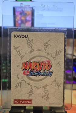 Naruto Shippuden - Naruto Uzumaki PSA Exclusive Promo Card SEALED NM - Image 2
