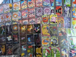 90s/00 Topps Pokemon TV Animation Series 2 Cards Lot w/ holo & special cards - Image 1