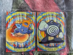 90s/00 Topps Pokemon TV Animation Series 2 Cards Lot w/ holo & special cards - Image 5