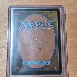 Magic: The Gathering Piracy Sorcery Blue Card 1998 Brad Williams Art - Image 2