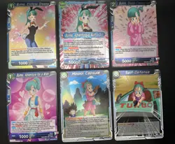 Dragon Ball Super Card Game: BT30 Bulma 6 Card Pack - Image 1